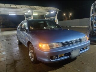 1994 Toyota Corolla VII (E100), фиолетовый, 260000 рублей, вид 3