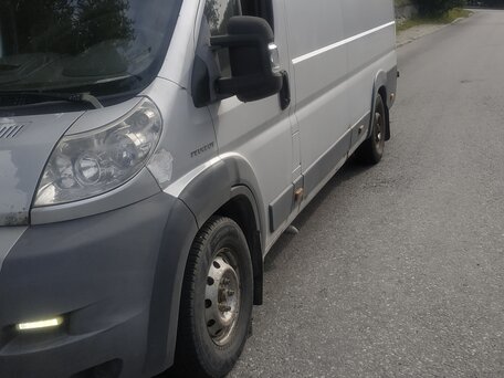 2007 Peugeot Boxer, серебристый, 1850000 рублей, вид 3
