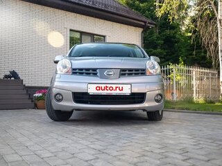 2008 Nissan Note I, серый, 1300000 рублей, вид 2
