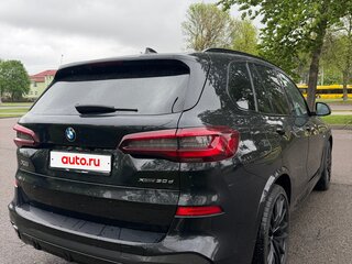 2021 BMW X5 30d IV (G05/G18), чёрный, 5000000 рублей, вид 4