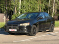 2008 Mitsubishi Lancer X, чёрный, 380000 рублей - вид 2