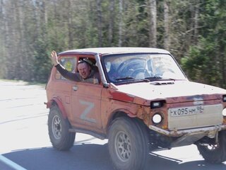 1997 Lada (ВАЗ) 2121 (4x4) I Рестайлинг, красный, 400008 рублей, вид 3