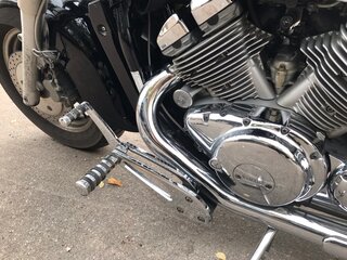 1996 Yamaha Royal Star, чёрный, 450000 рублей, вид 3