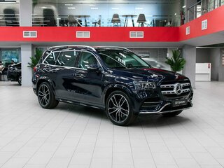 2021 Mercedes-Benz GLS 400 d II (X167), синий, 5820000 рублей, вид 3