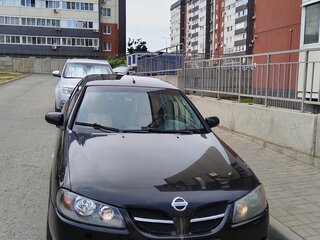 2005 Nissan Almera II (N16) Рестайлинг, чёрный, 280000 рублей, вид 3