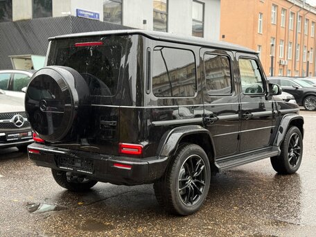 2026 Mercedes-Benz G-Класс 450 d III (W465) Рестайлинг, чёрный, 21440000 рублей, вид 4