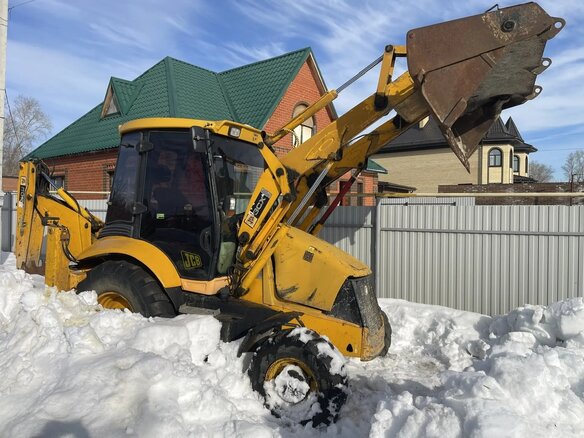 2007 JCB 3CX, жёлтый, 3800000 рублей - вид 5