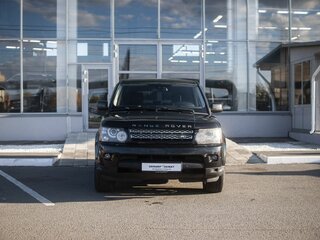 2009 Land Rover Range Rover Sport I Рестайлинг, чёрный, 1600000 рублей, вид 3