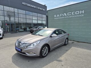 2011 Hyundai Sonata VI (YF), серый, 990000 рублей, вид 1