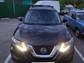 2018 Nissan Rogue II Рестайлинг, чёрный, 1800000 рублей, вид 1