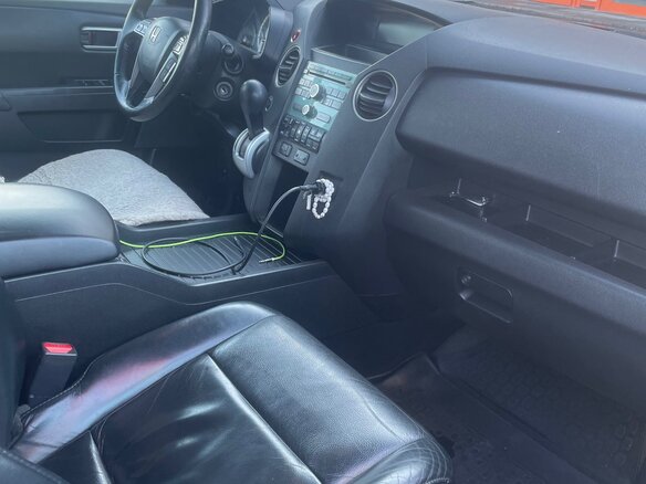 2008 Honda Pilot II, чёрный, 1280000 рублей - вид 2