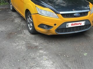 2008 Ford Focus II Рестайлинг, жёлтый, 150000 рублей, вид 3