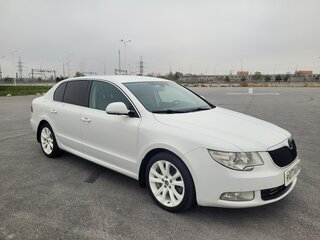 2012 Skoda Superb II, белый, 1200000 рублей, вид 3