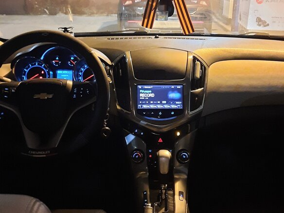 2012 Chevrolet Cruze I Рестайлинг, чёрный, 900000 рублей - вид 9
