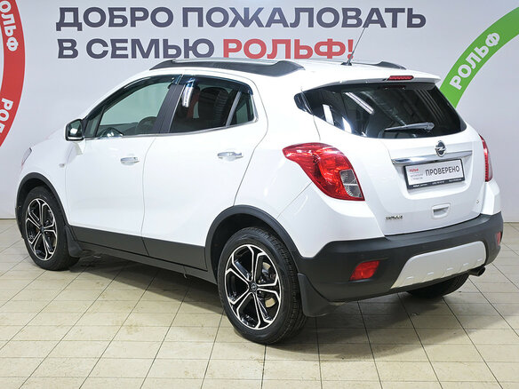 2014 Opel Mokka I, белый - вид 6
