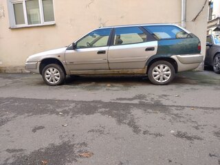 1997 Citroen Xantia I, серебристый, 95000 рублей, вид 5