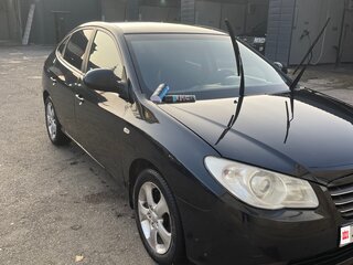 2008 Hyundai Elantra IV (HD), чёрный, 770000 рублей, вид 2