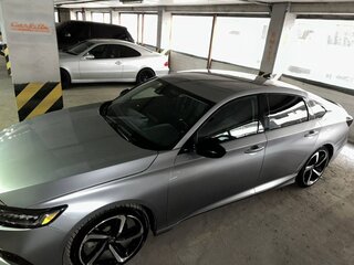 2021 Honda Accord X Рестайлинг, серый, 2000000 рублей, вид 5