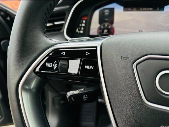 2020 Audi A6 40 TDI V (C8), чёрный, 3780000 рублей - вид 27