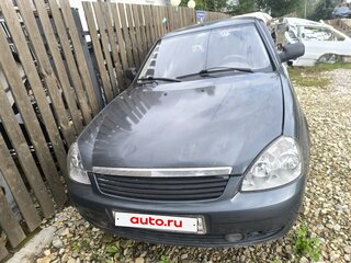 2008 Lada (ВАЗ) Priora I, синий, 120000 рублей, вид 2