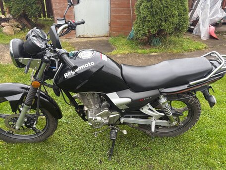 2024 Regulmoto SK200, чёрный, 115000 рублей, вид 2