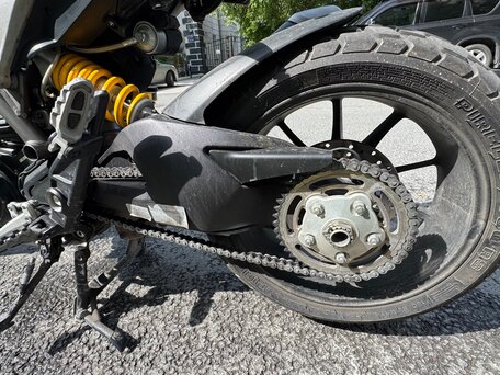 2014 Ducati Hyperstrada, красный, 650000 рублей, вид 4
