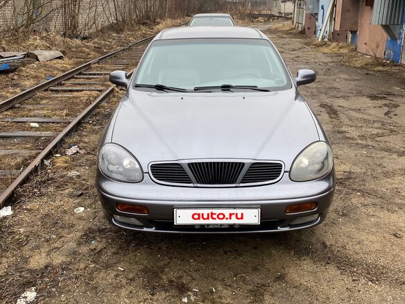 1999 Daewoo Leganza, серый, 360000 рублей - вид 1