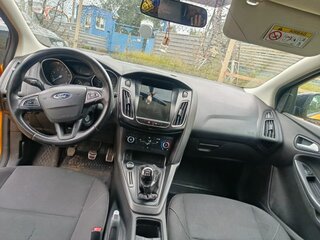 2016 Ford Focus III Рестайлинг, жёлтый, 480000 рублей, вид 5