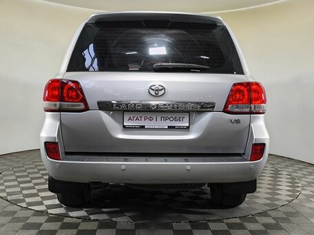 2011 Toyota Land Cruiser 200 Series, серебристый, 3049000 рублей, вид 5