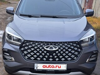 2024 Chery Tiggo 4 Pro I Рестайлинг, серый, 1950000 рублей, вид 2