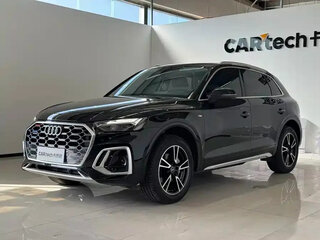 2024 Audi Q5 L 40 TFSI II (FY) Рестайлинг, чёрный, 5002290 рублей, вид 1