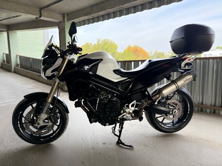 2016 BMW F 800 R, белый, 530000 рублей, вид 1