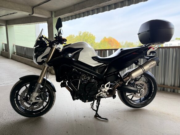 2016 BMW F 800 R, белый, 530000 рублей