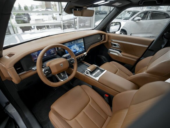 2025 Changan Deepal G318 I, серебристый - вид 7