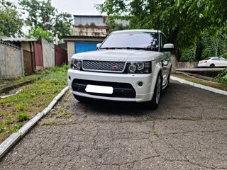 2012 Land Rover Range Rover Sport I Рестайлинг, белый, 2400000 рублей, вид 2