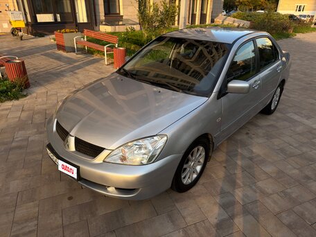2007 Mitsubishi Lancer IX Рестайлинг, серебристый, 435000 рублей, вид 2
