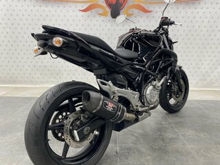 2014 Suzuki SFV 400 Gladius, чёрный, 355000 рублей, вид 4