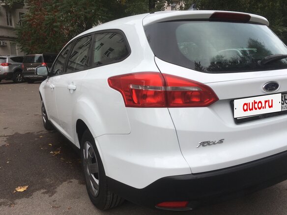 2018 Ford Focus III Рестайлинг, белый, 1090000 рублей - вид 6