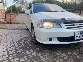 2001 Honda Odyssey II Рестайлинг, белый, 480000 рублей, вид 2