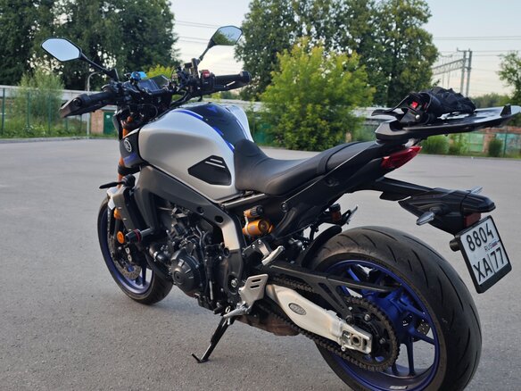 2021 Yamaha MT-09 (FZ-09), синий, 1160000 рублей - вид 4