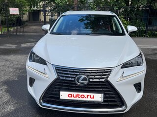 2017 Lexus NX 200 I Рестайлинг, белый, 2750000 рублей, вид 1