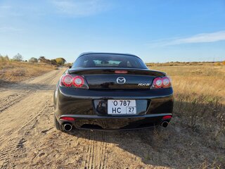 2012 Mazda RX-8 I Рестайлинг, чёрный, 1700000 рублей, вид 4