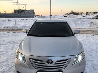 2008 Toyota Camry VI (XV40), серебристый, 1280000 рублей, вид 1