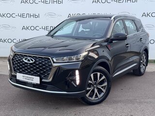 2023 Chery Tiggo 7 Pro Max I, чёрный, 1630000 рублей, вид 1