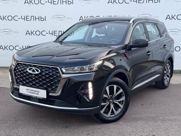 2023 Chery Tiggo 7 Pro Max I, чёрный