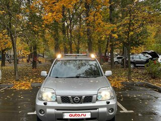 2006 Nissan X-Trail I Рестайлинг, серебристый, 950000 рублей, вид 2