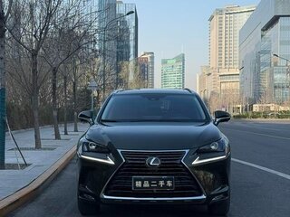 2021 Lexus NX 200 I Рестайлинг, зелёный, 3757000 рублей, вид 2