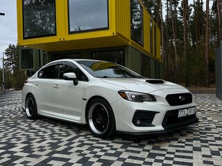 2019 Subaru WRX I Рестайлинг, белый, 3050000 рублей, вид 3