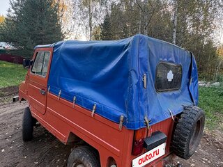 1988 ЛуАЗ 969М, красный, 100000 рублей, вид 3