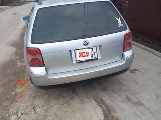 2001 Volkswagen Passat B5 Рестайлинг, серебристый, 550000 рублей, вид 4